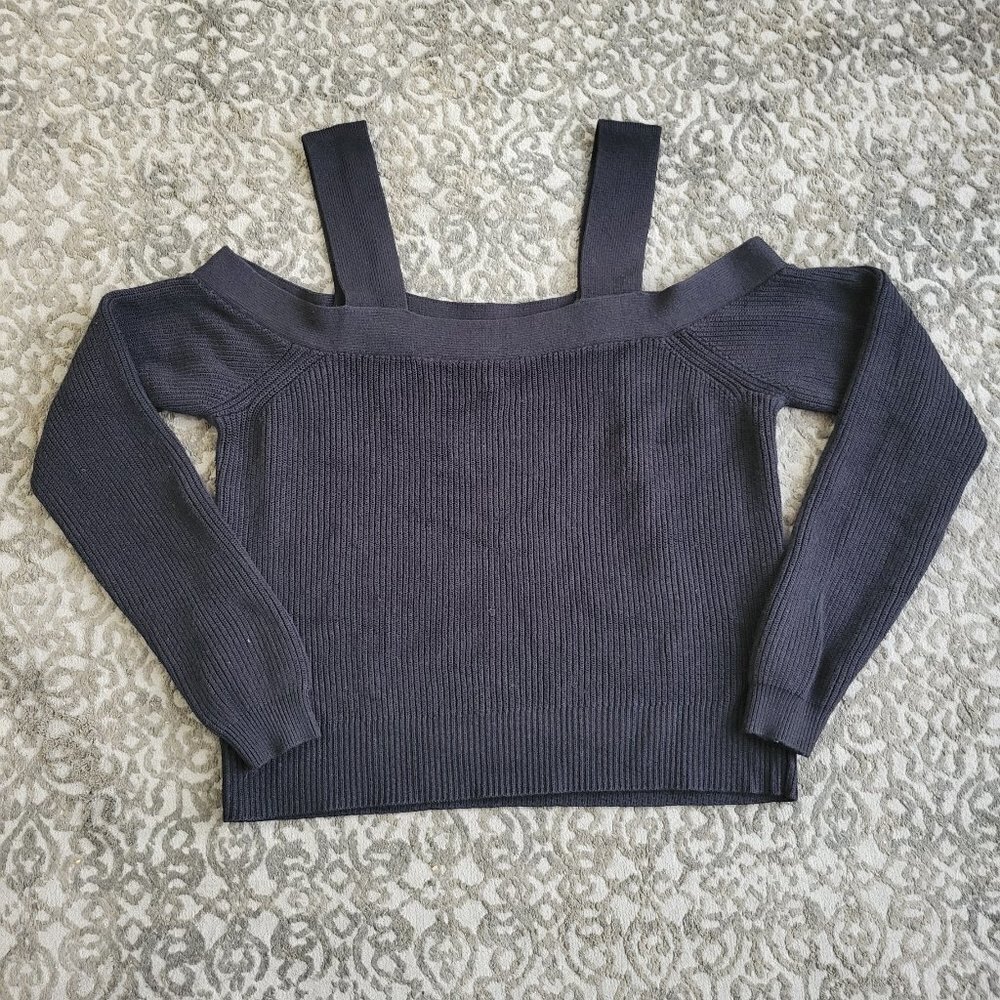 Kendall & Kylie Crop Top Long Sleeve Top - Picture 1 of 7